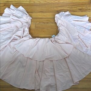 Boohoo Soft Pink Skirt